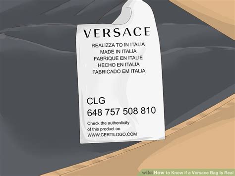 how to know real versace|versace authentication check.